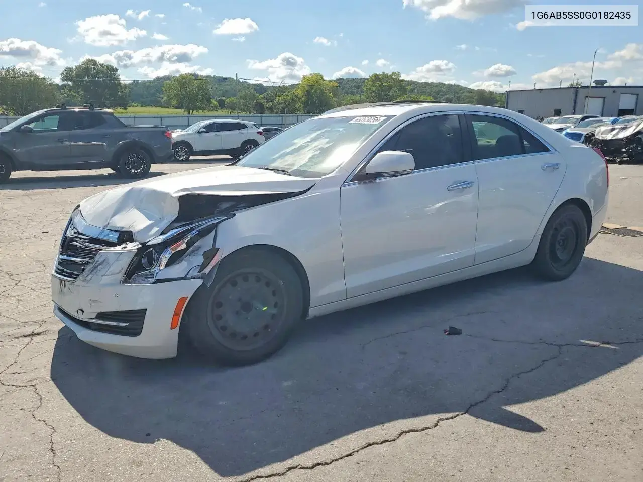 Cadillac Ats Luxury 2016