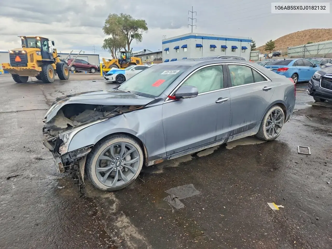 Cadillac Ats Luxury 2018