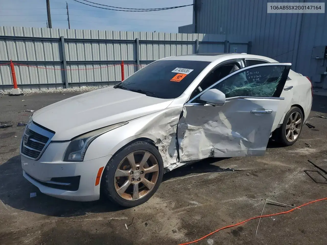 Cadillac Ats Luxury 2016