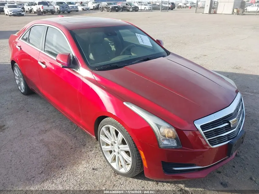 Cadillac Ats Luxury 2015