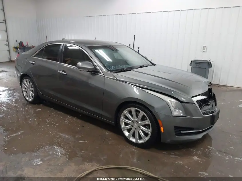 Cadillac Ats Luxury 2017