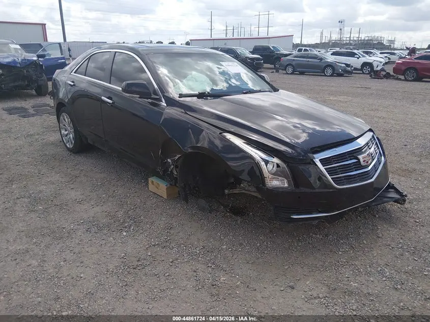 Cadillac Ats Luxury Rwd 2017