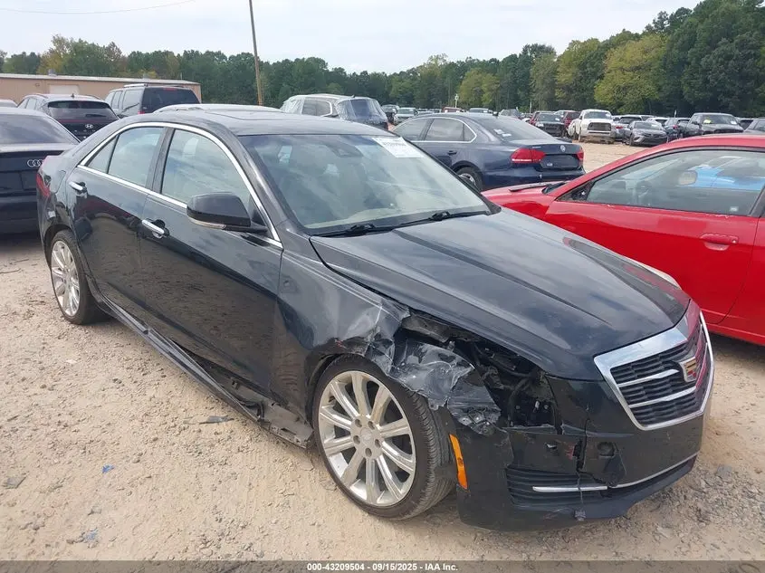 Cadillac Ats Luxury Collection 2016