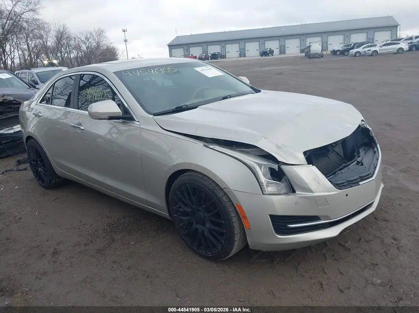Cadillac Ats Luxury Collection 2016