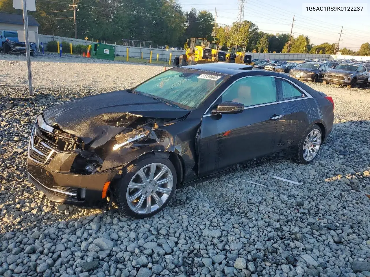 Cadillac Ats Premium Luxury 2019
