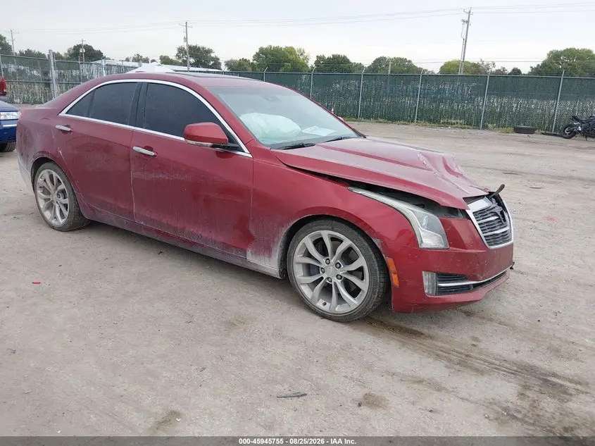 Cadillac Ats Performance 2015