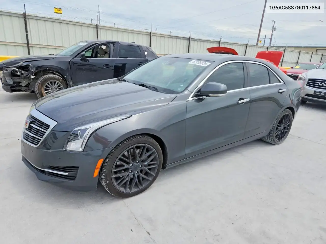Cadillac Ats 2016