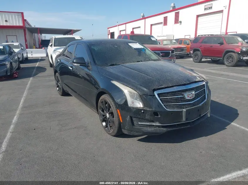Cadillac Ats Performance 2015
