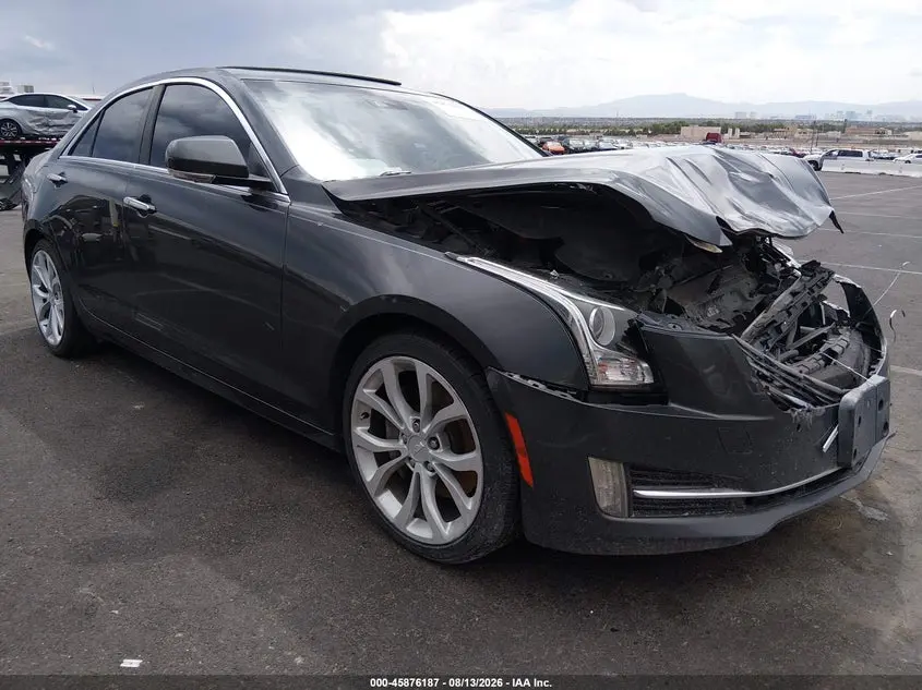Cadillac Ats Performance 2015