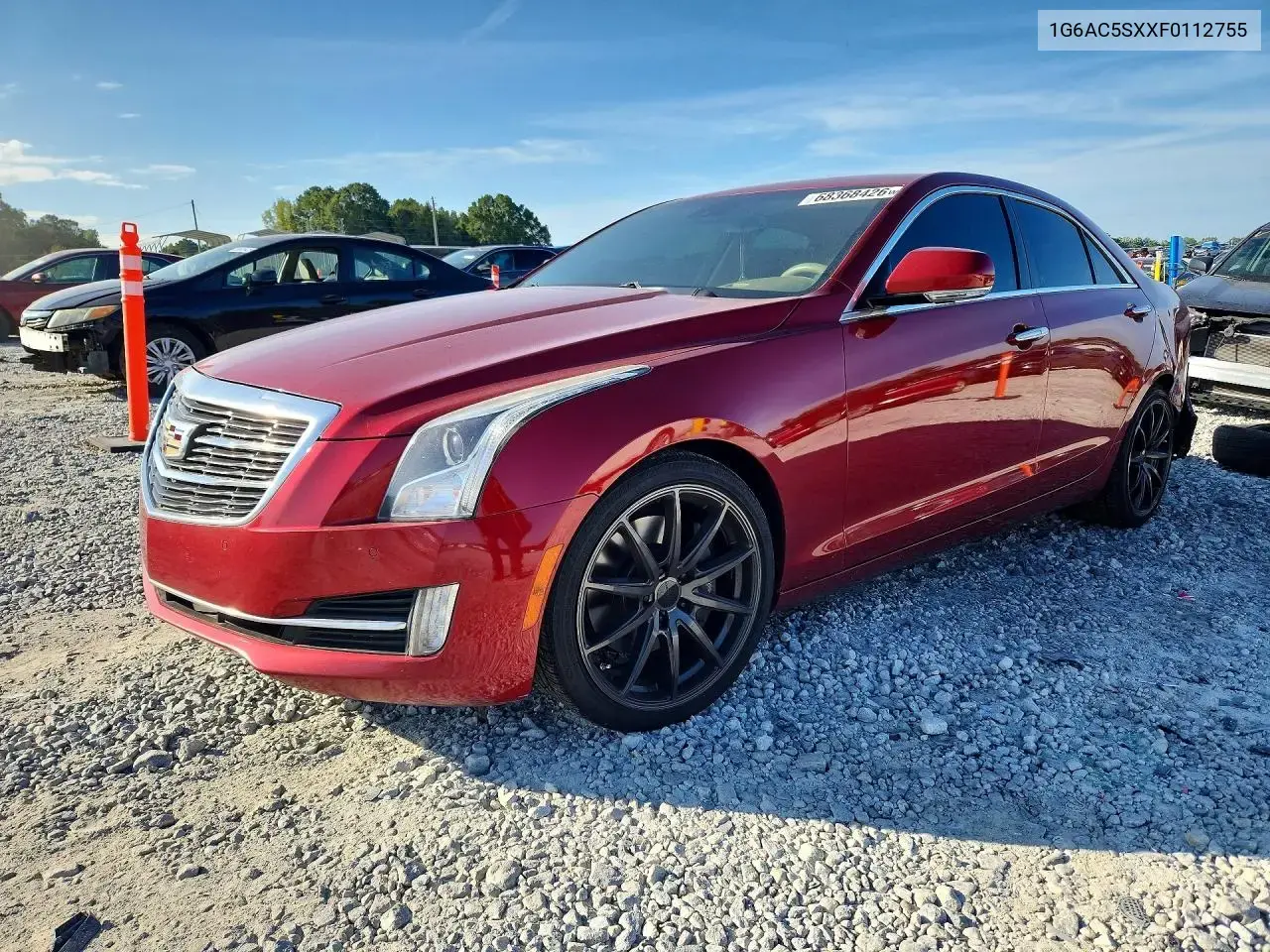 Cadillac Ats Performance 2015