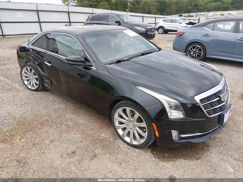 Cadillac Ats Premium Performance 2017