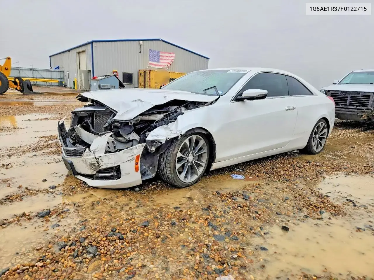 Cadillac Ats Premium 2015