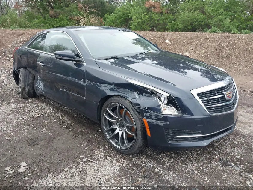 Cadillac Ats 2018