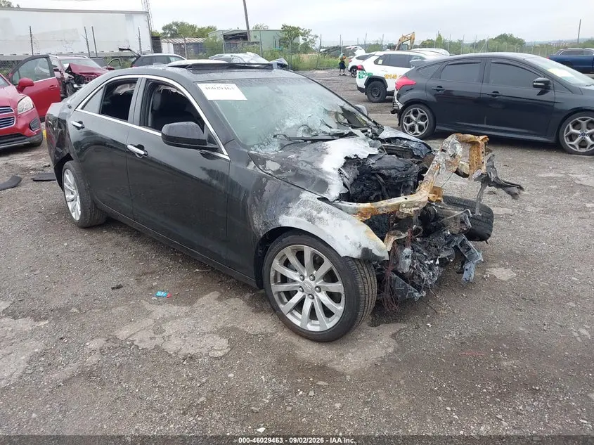 Cadillac Ats Standard 2018