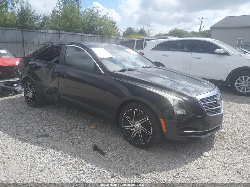 Cadillac Ats Standard 2018
