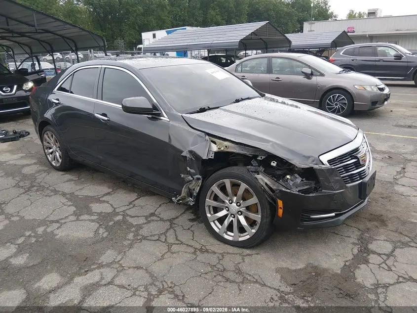 Cadillac Ats Standard 2018