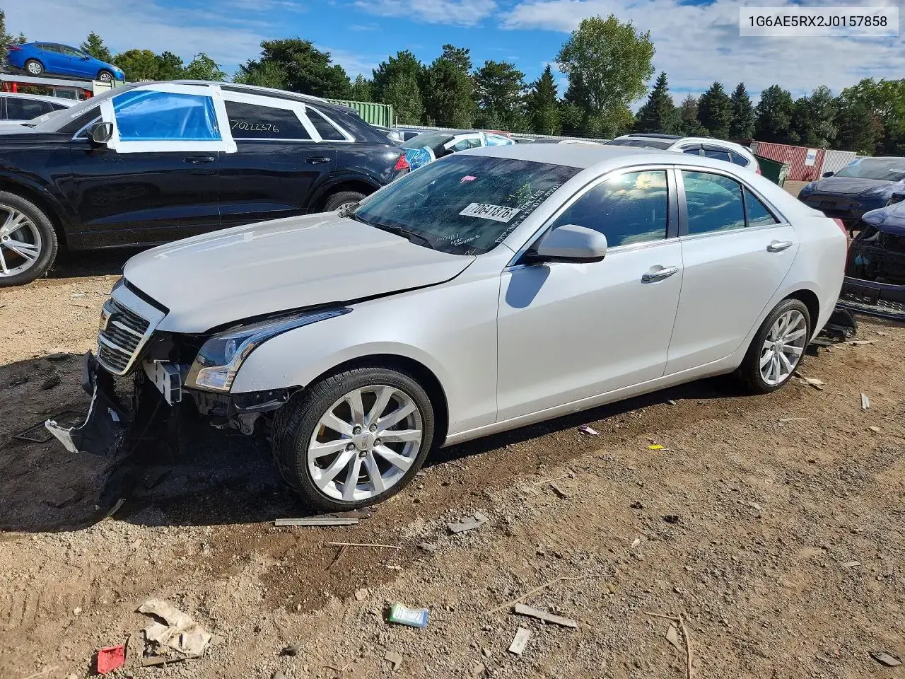 Cadillac Ats 2018