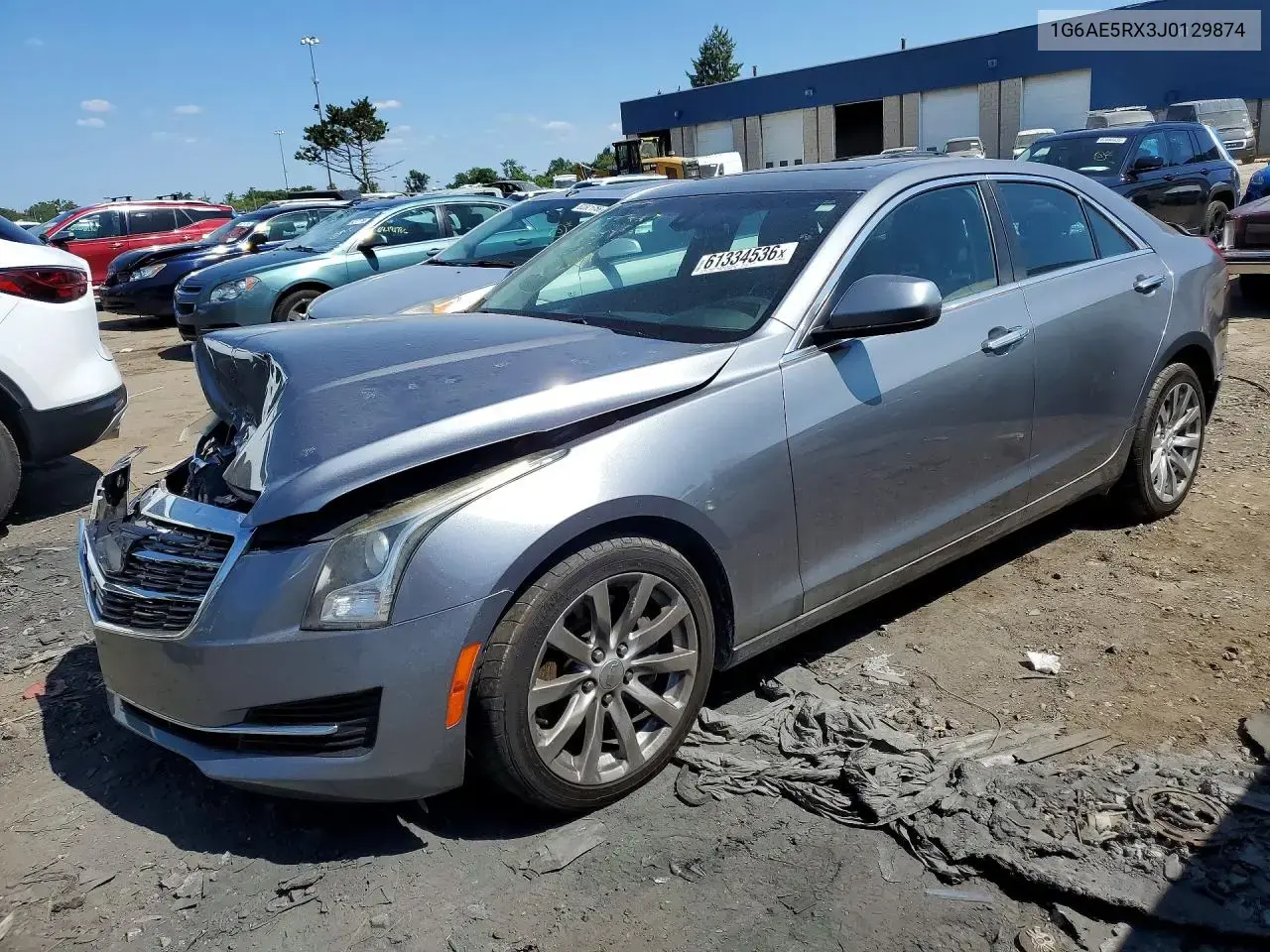 Cadillac Ats 2018