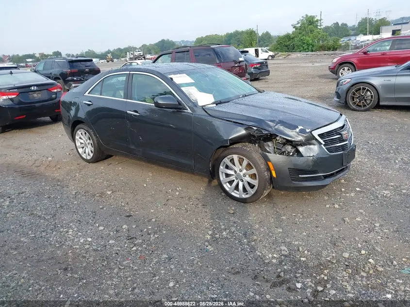 Cadillac Ats Standard 2018