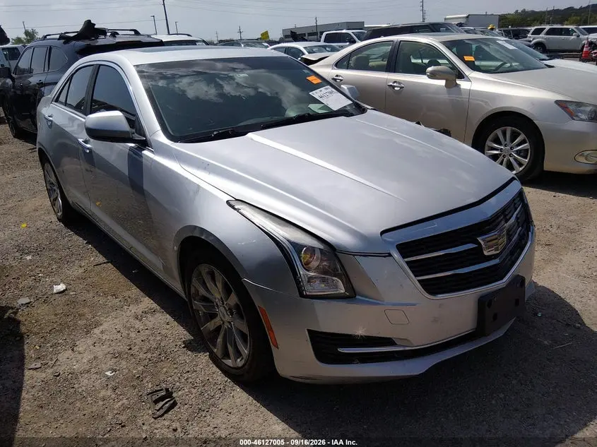 Cadillac Ats Standard 2018