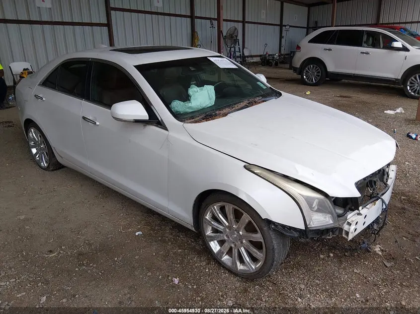 Cadillac Ats Premium 2015