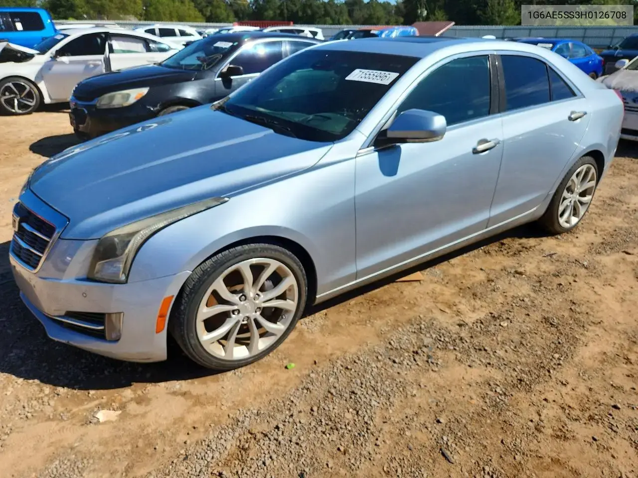 Cadillac Ats Premium Performance 2017