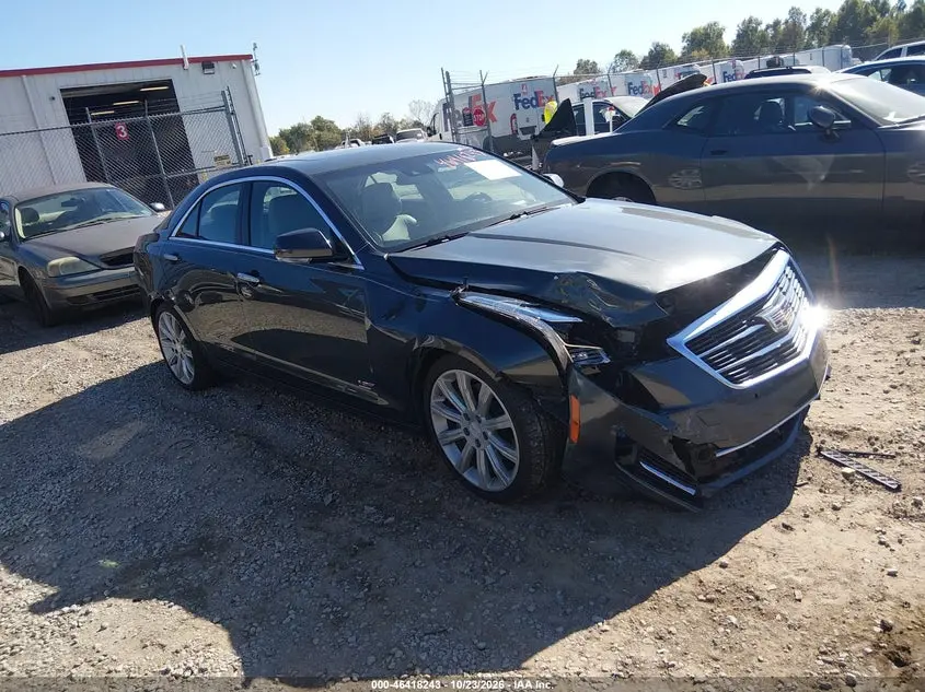 Cadillac Ats Premium Luxury 2017