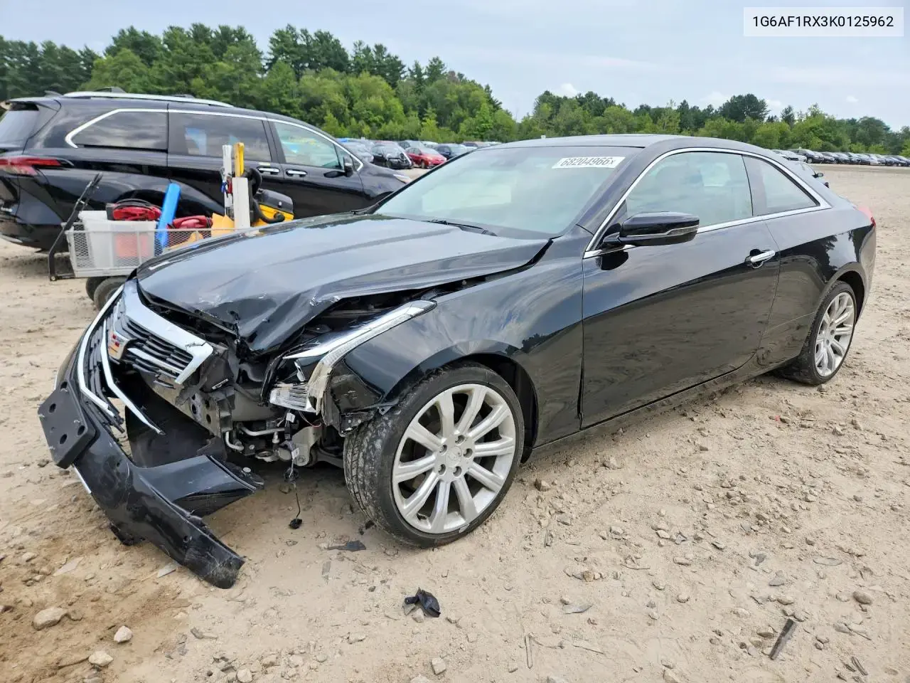Cadillac Ats Luxury 2019