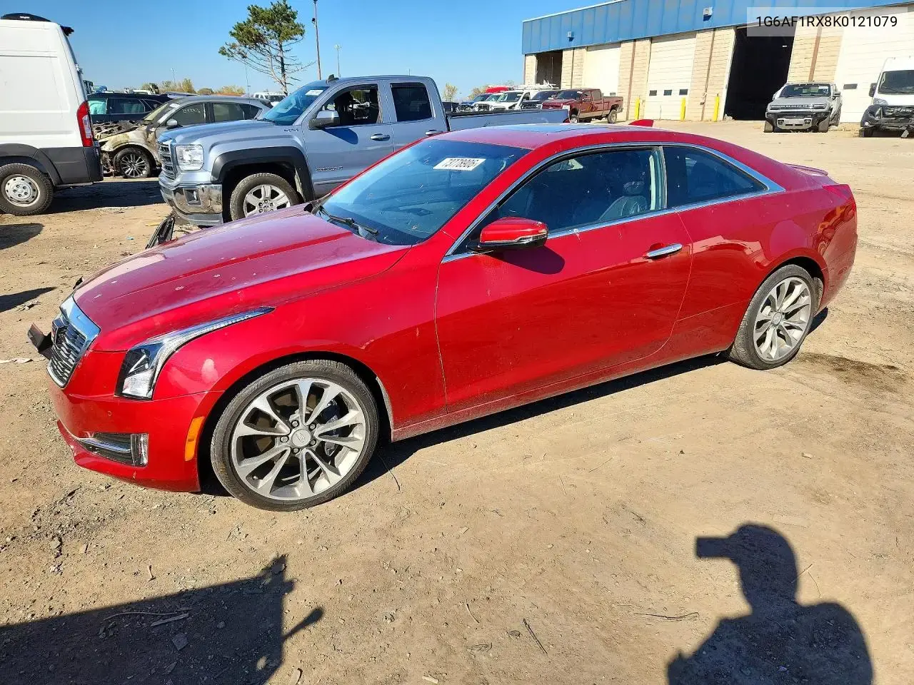 Cadillac Ats Luxury 2019