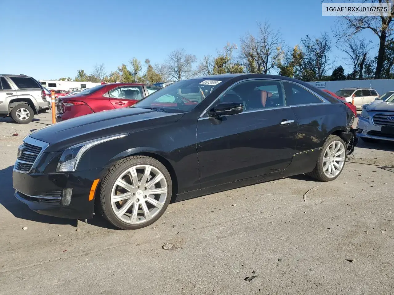 Cadillac Ats Luxury 2018