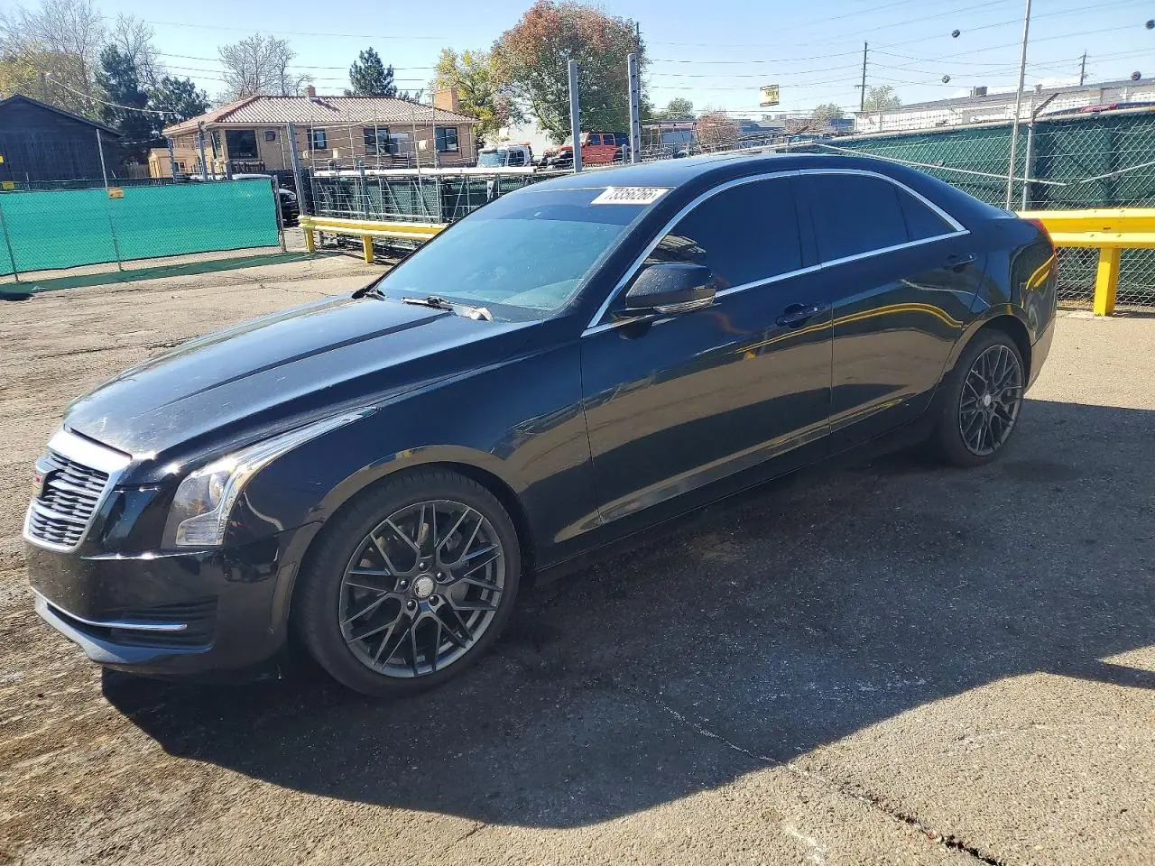 Cadillac Ats Luxury 2018