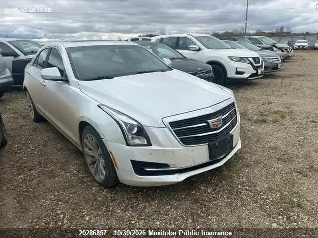 Cadillac Ats Turbo 2018