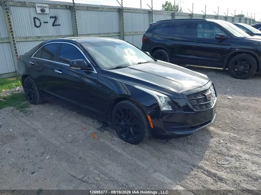 Cadillac Ats Turbo Luxury 2018