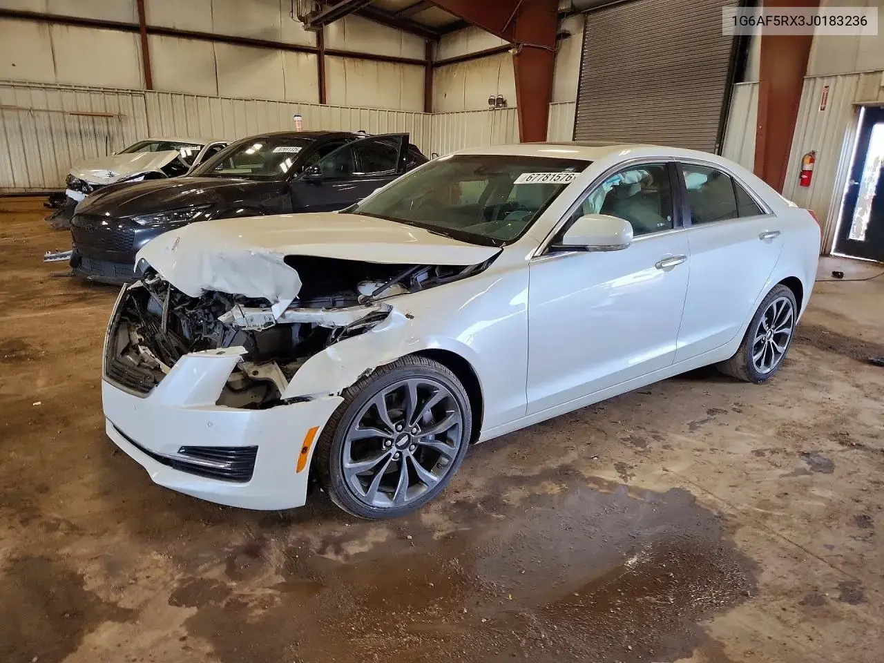 Cadillac Ats Luxury 2018