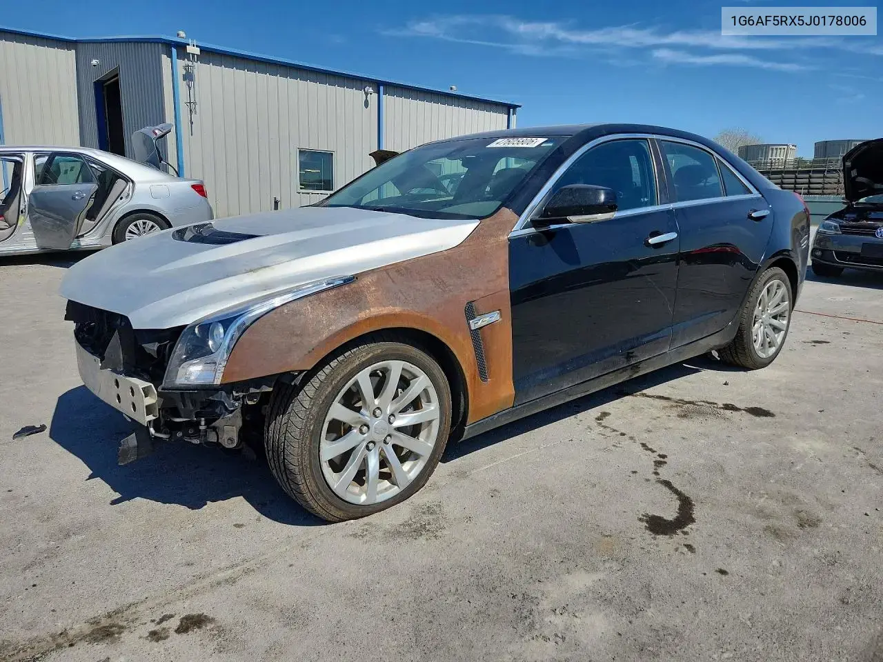 Cadillac Ats Luxury 2018