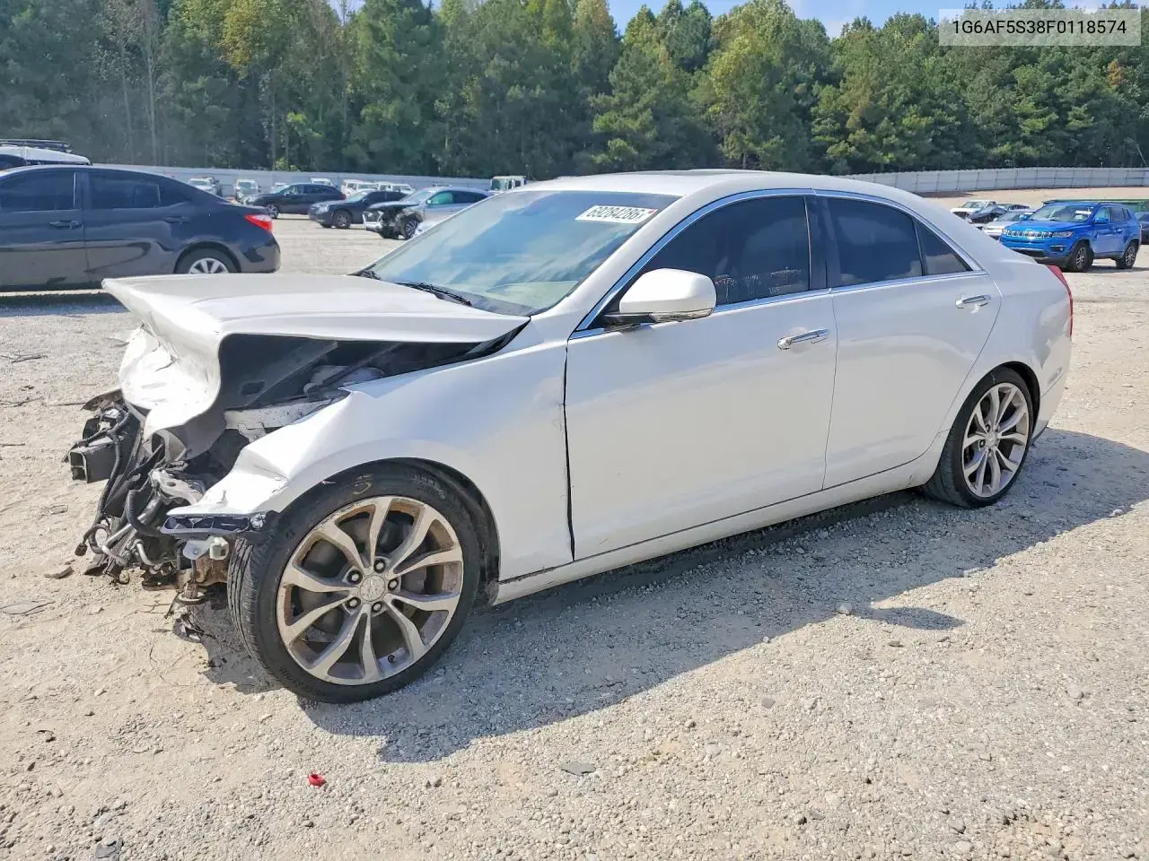 Cadillac Ats Premium 2015