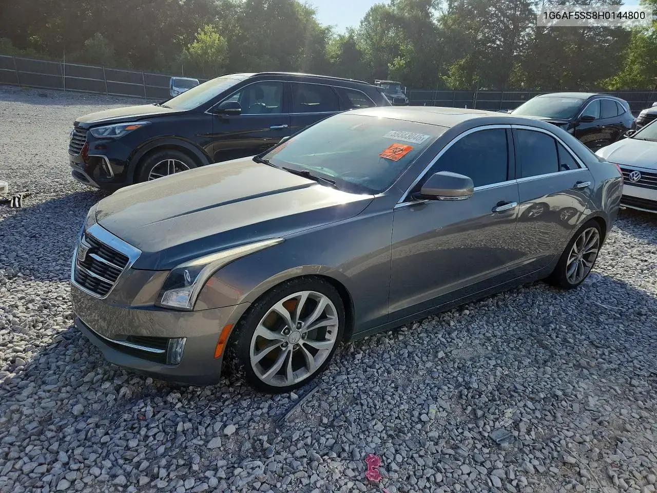 Cadillac Ats Premium Performance 2017
