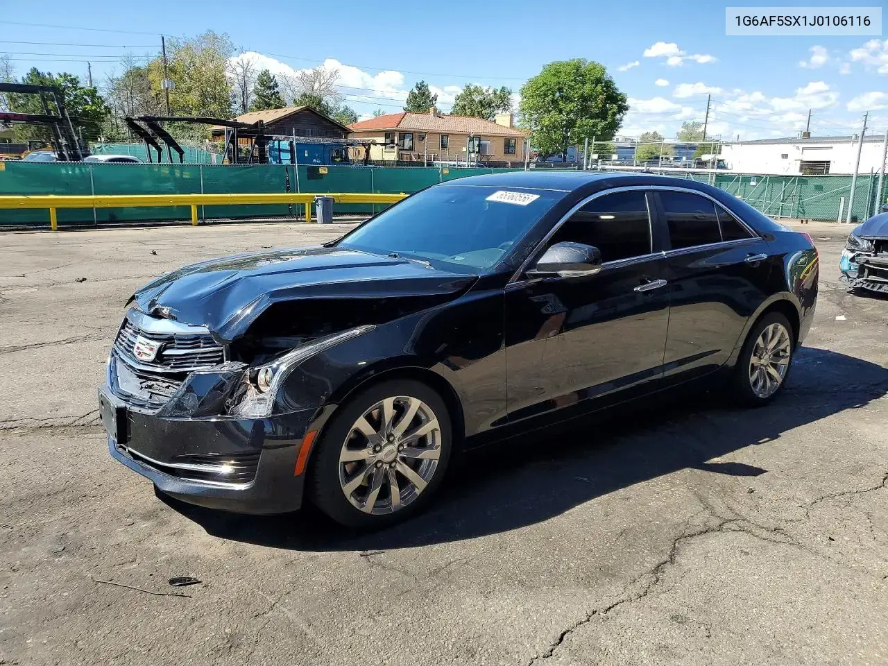 Cadillac Ats Luxury 2018