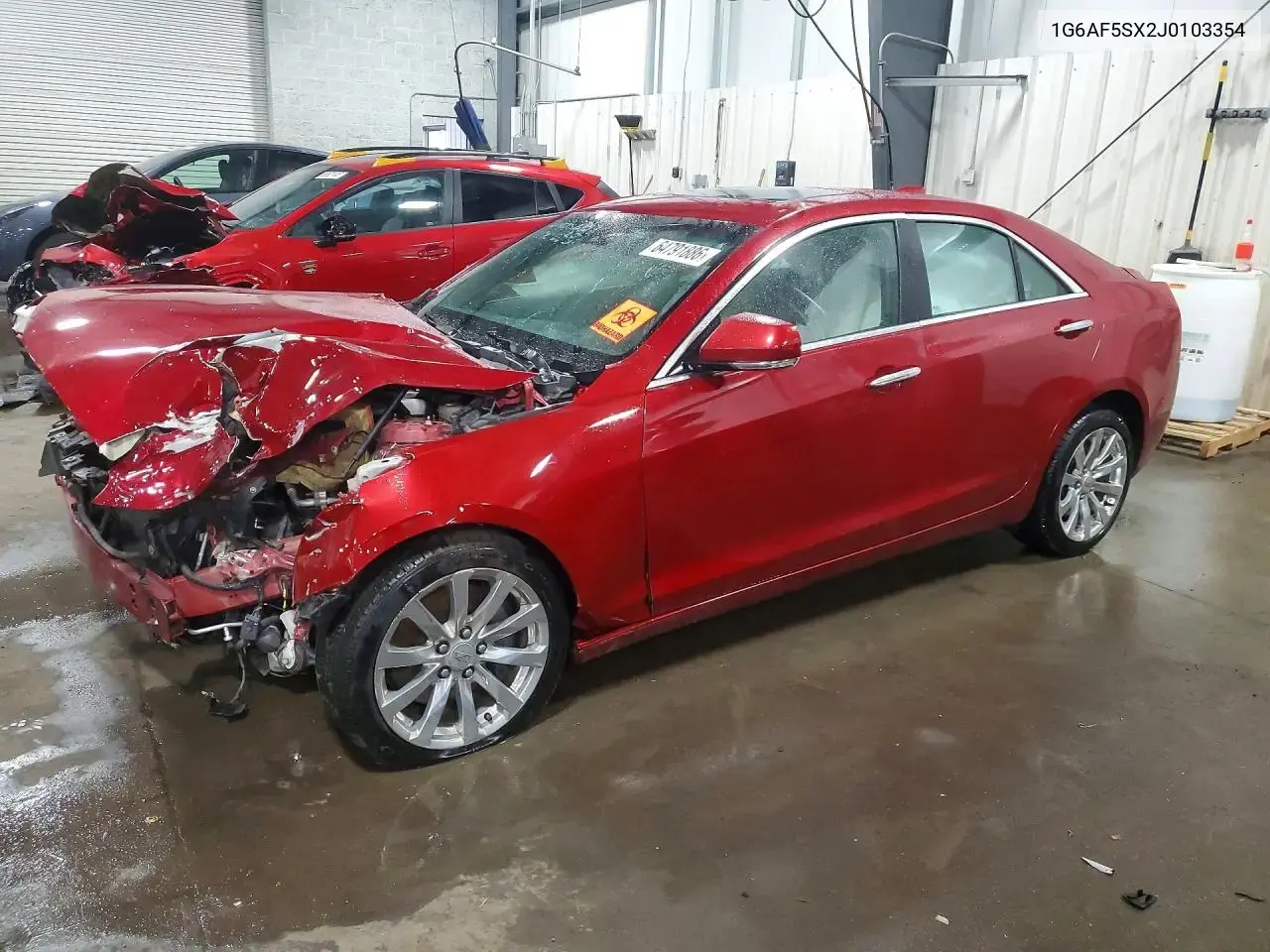 Cadillac Ats Luxury 2018