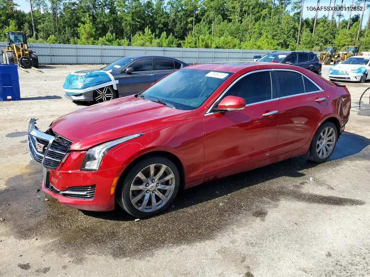Cadillac Ats Luxury 2018