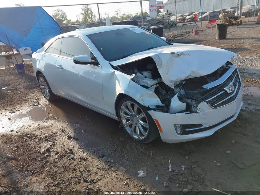 Cadillac Ats Premium Luxury 2019