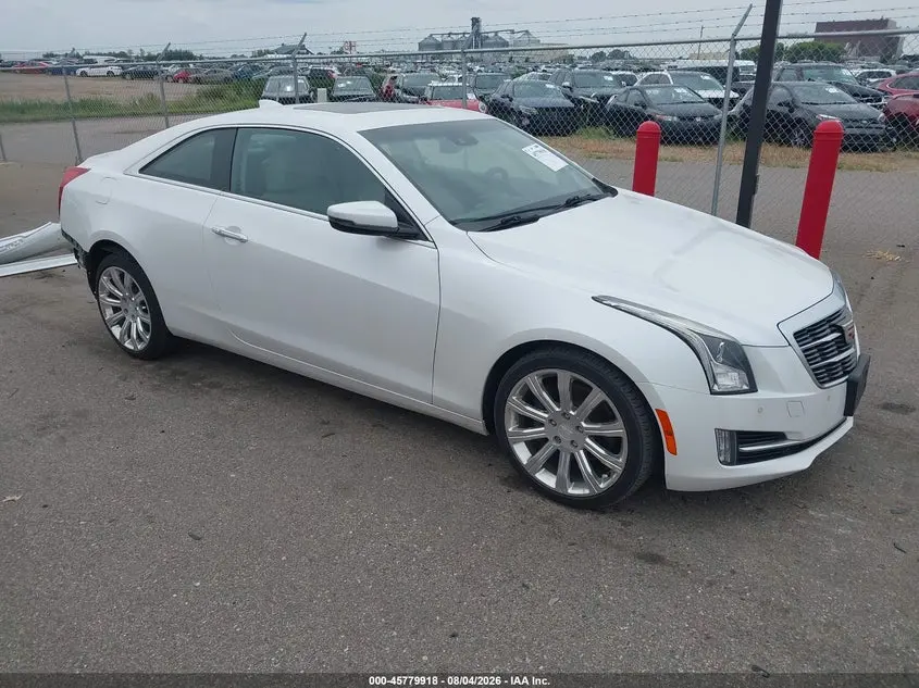 Cadillac Ats Premium Luxury 2019