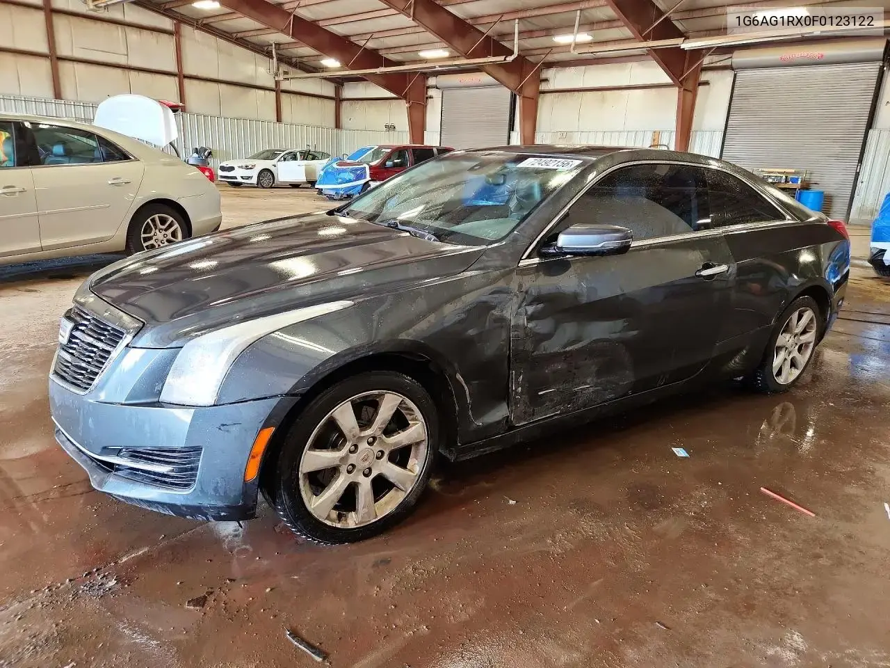 Cadillac Ats 2015