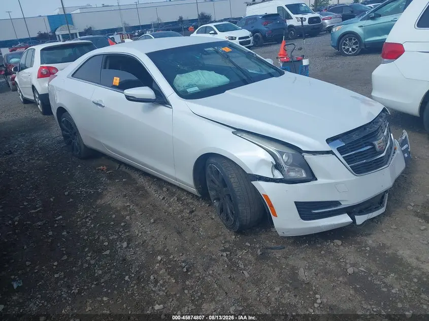 Cadillac Ats Standard 2015