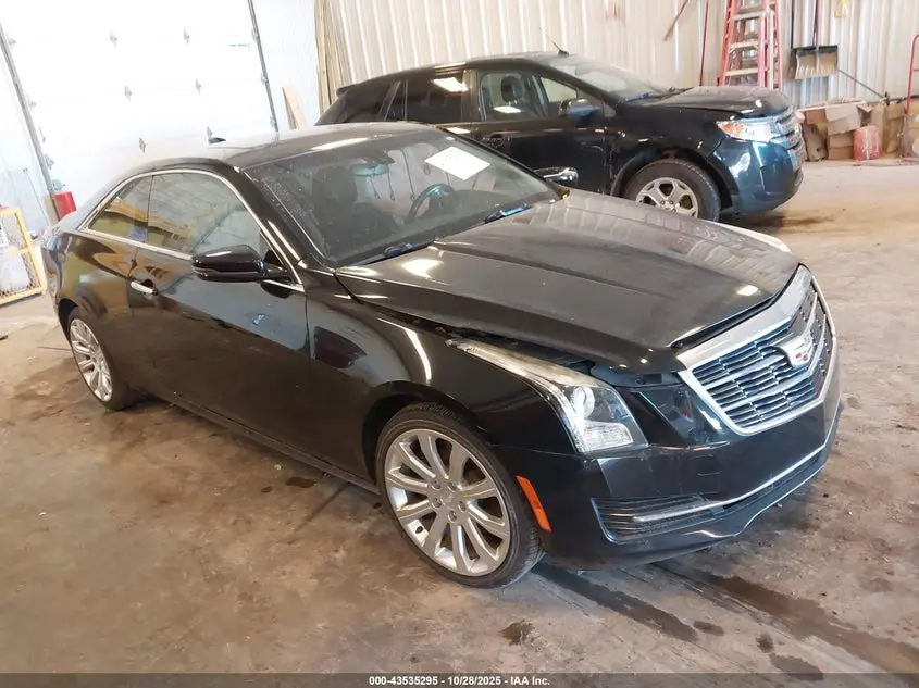 Cadillac Ats Standard 2017