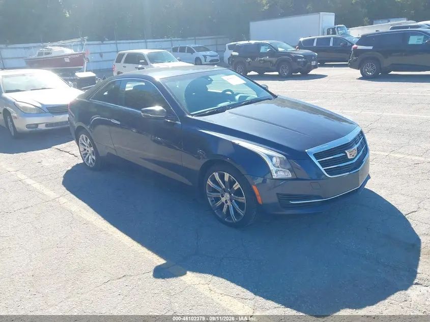 Cadillac Ats Standard 2015