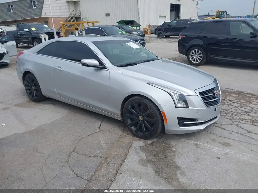 Cadillac Ats Standard 2017