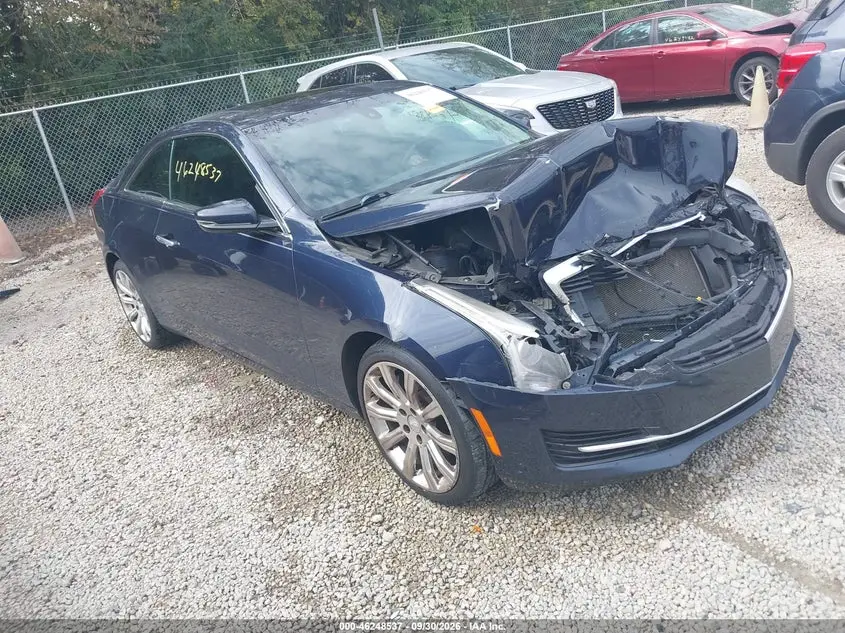 Cadillac Ats Standard 2015