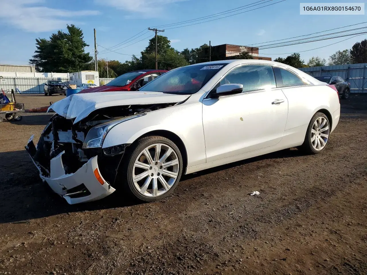 Cadillac Ats 2016