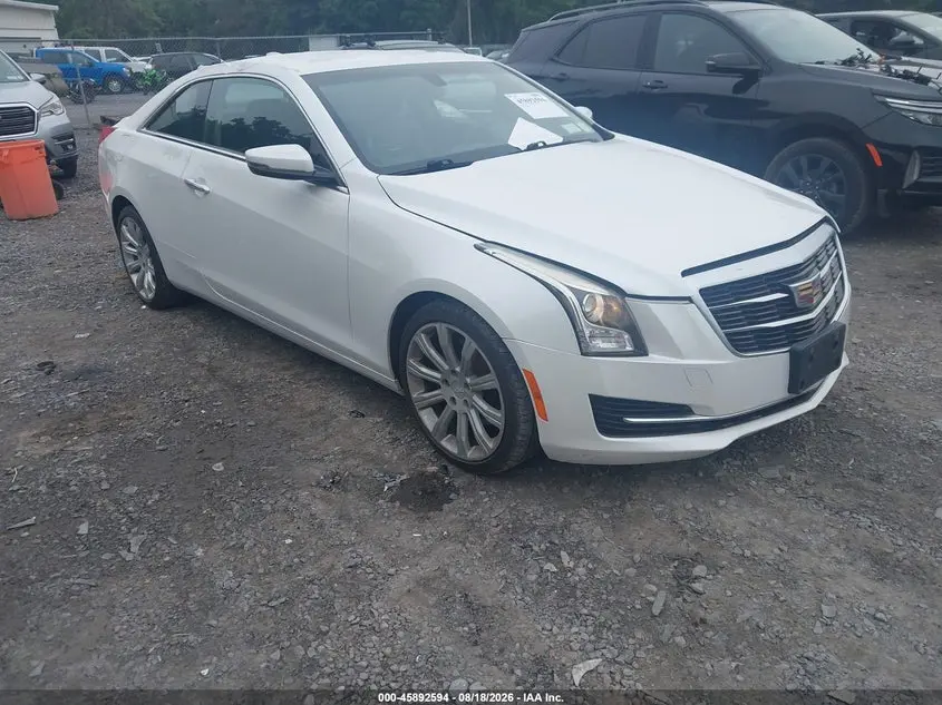 Cadillac Ats Standard 2016